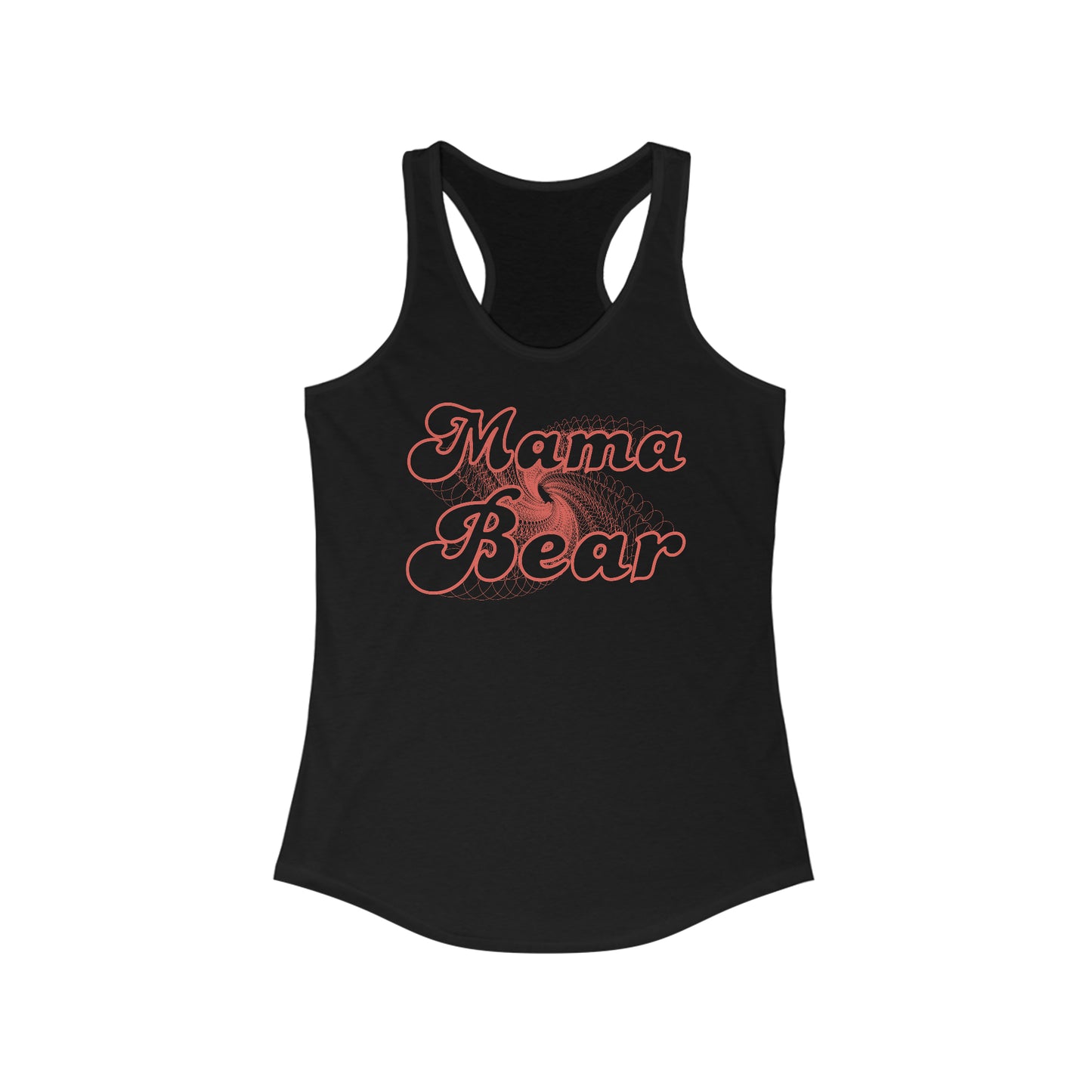 Mama Bear Women's Ideal Racerback Tank