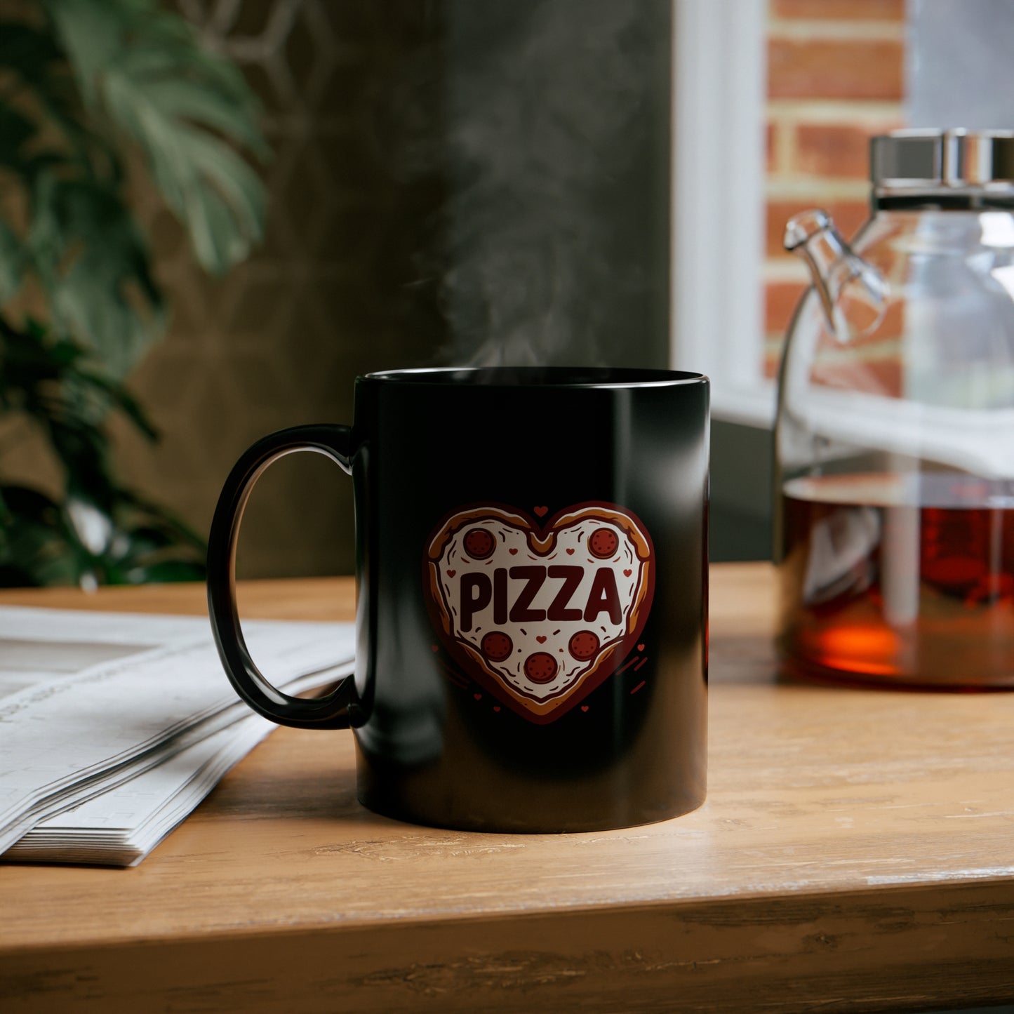 Pizza My Heart Coffee Mug