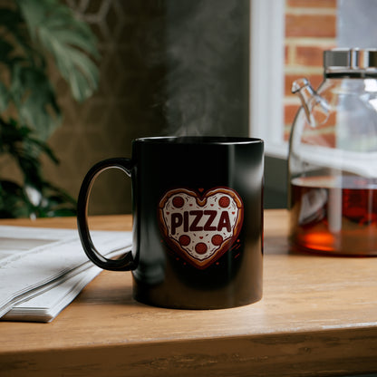 Pizza My Heart Coffee Mug