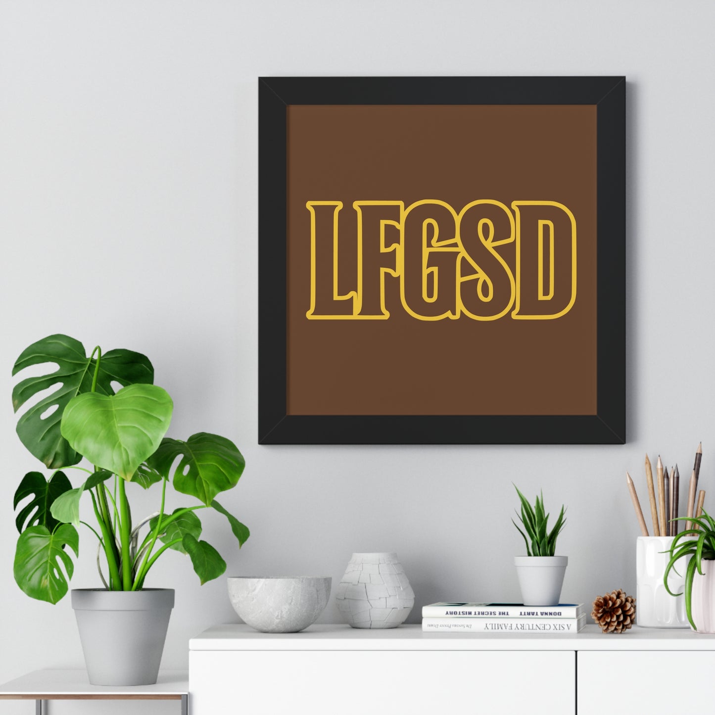 LFGSD Framed Poster