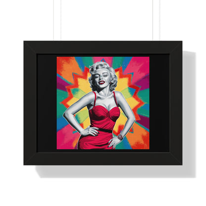 Marilyn Pop Art Poster - Iconic Wall Art, Vibrant Home Decor, Perfect for Art Lovers