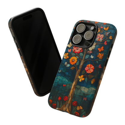 Ancient Mosaic Tree Phone Case