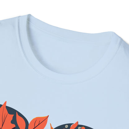 Heartfelt I Love Fall Tee - Embrace Autumn Vibes