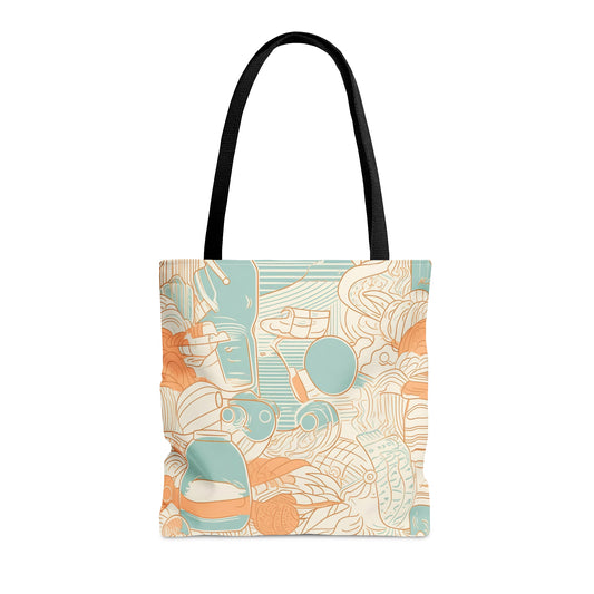 Beach Summer Vibes Tote Bag