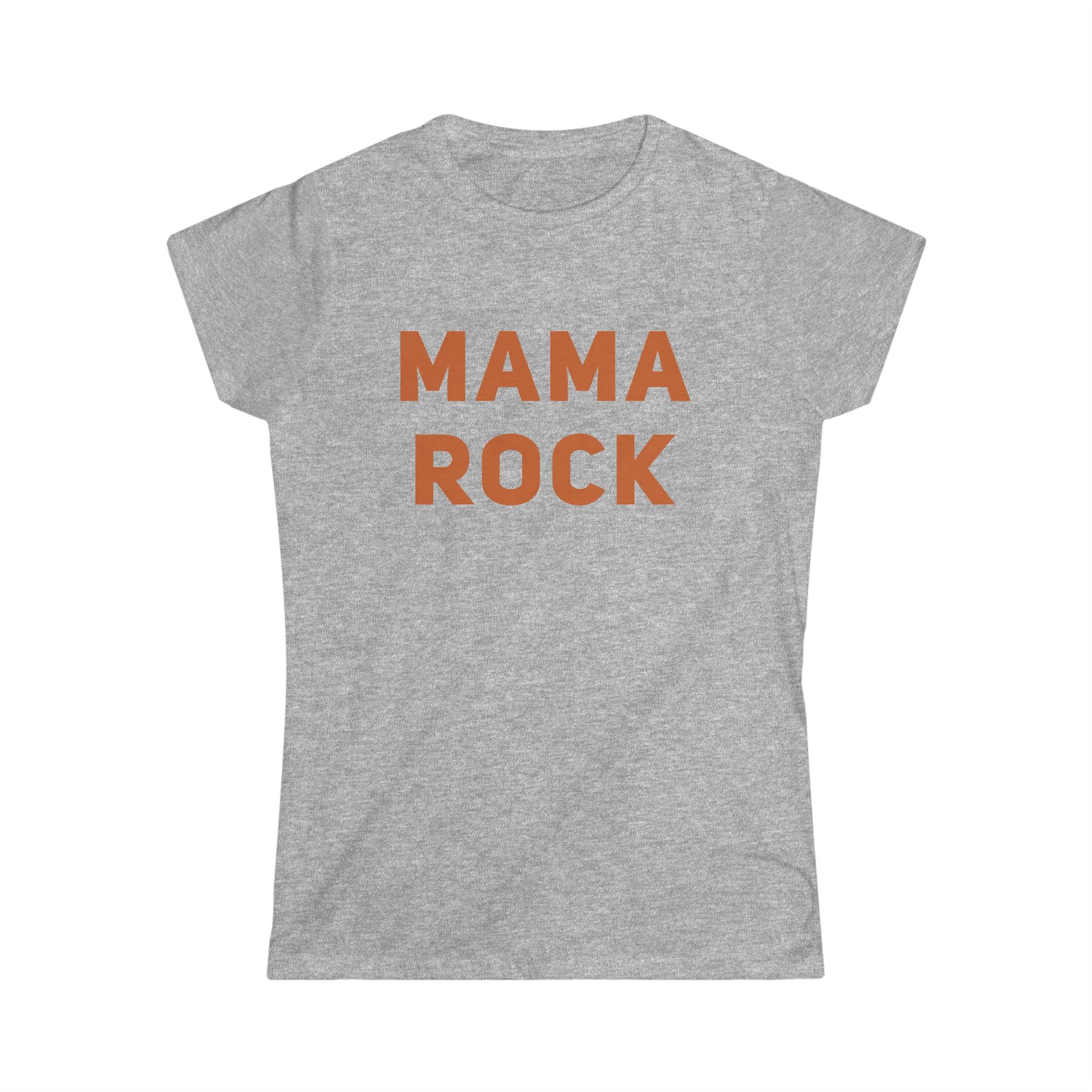 Mama Rock Women's Softstyle Tee