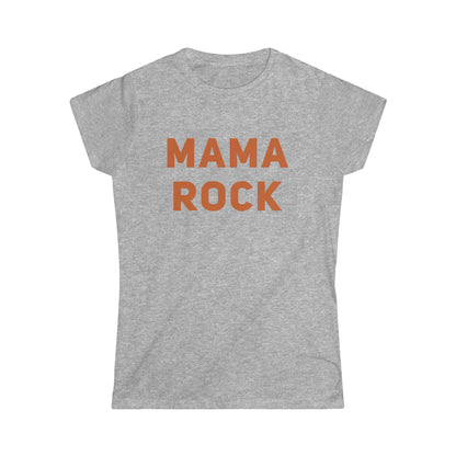 Mama Rock Women's Softstyle Tee