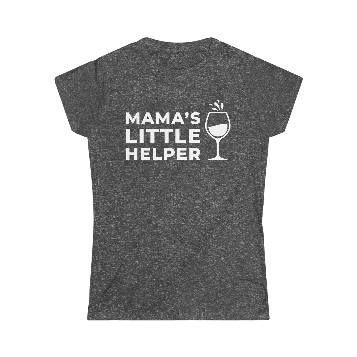 Mama's Little Helper Women's Softstyle Tee