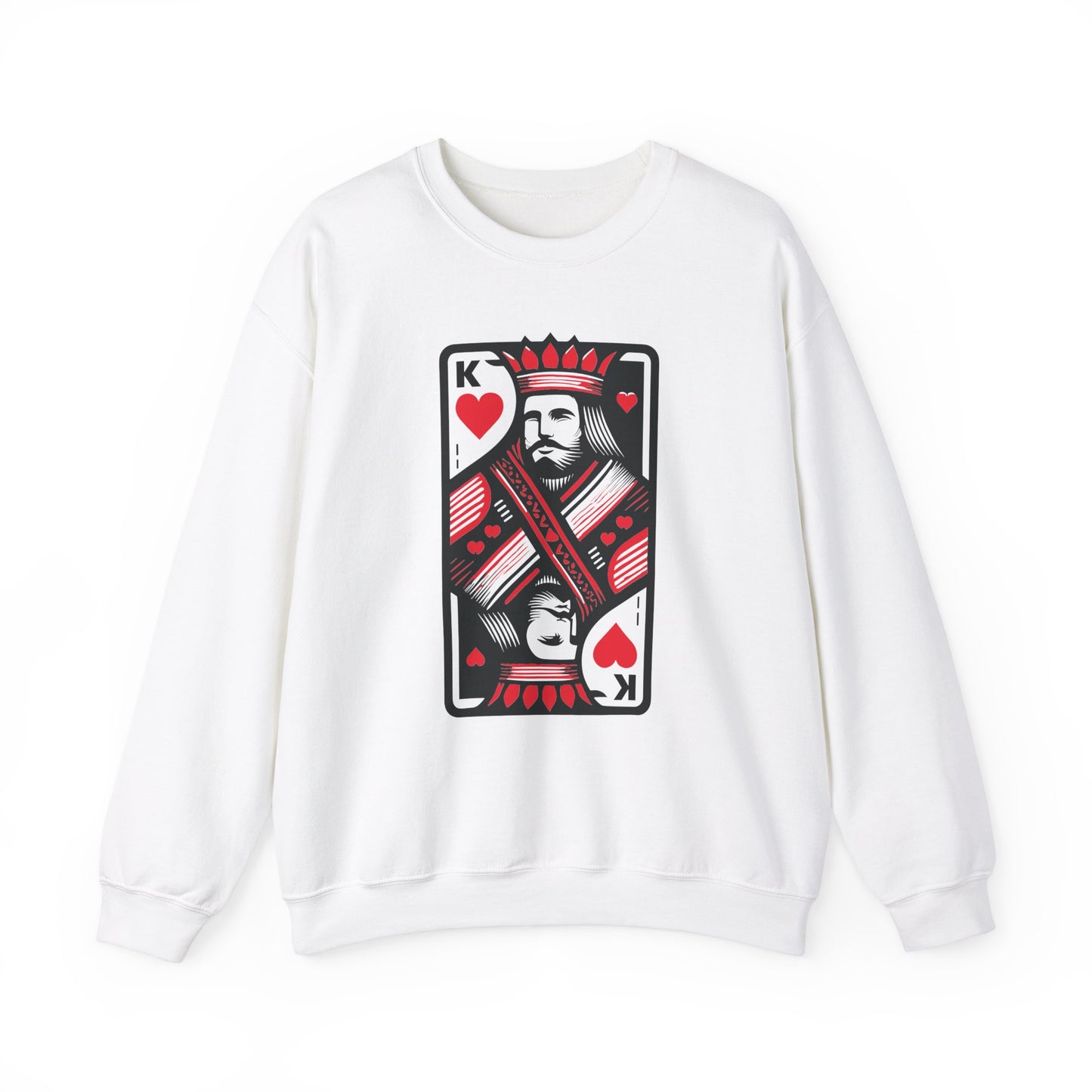 King of Hearts Sweatshirt