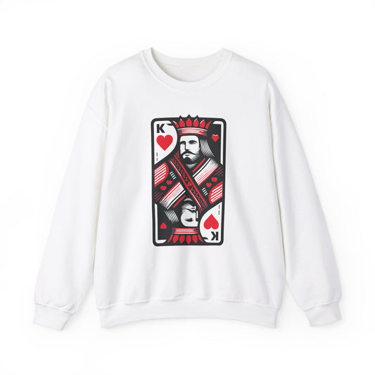 King of Hearts Sweatshirt