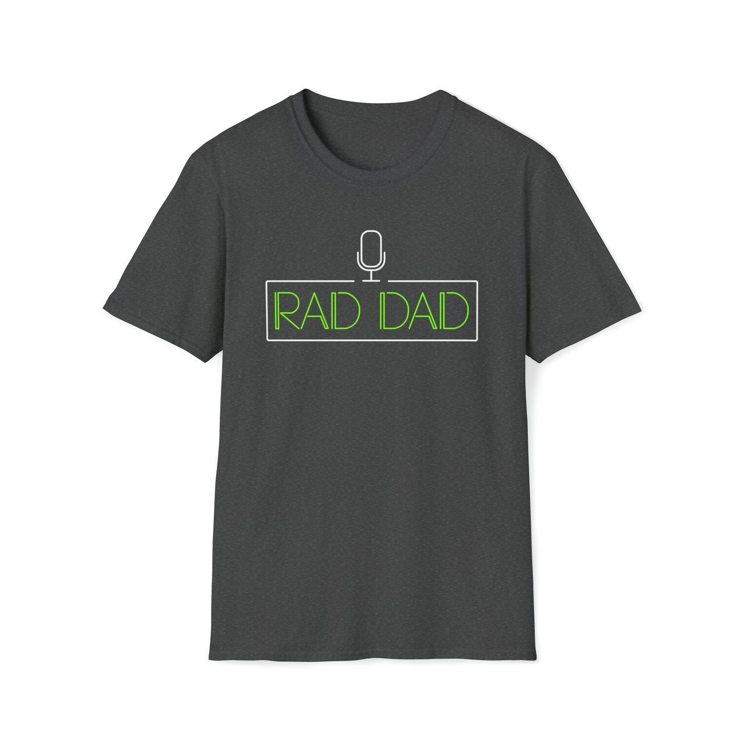 Rad Dad | Funny Gift | Father's Day | Gildan | Unisex T-Shirt Design