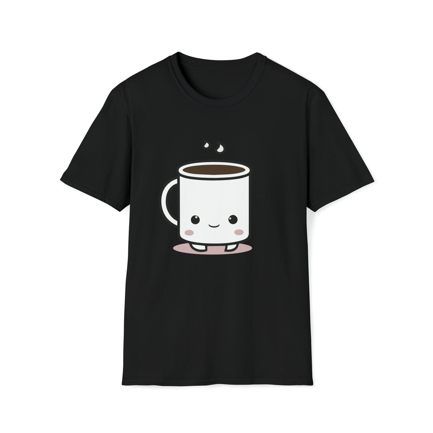 Chibi Coffee Mug T-Shirt