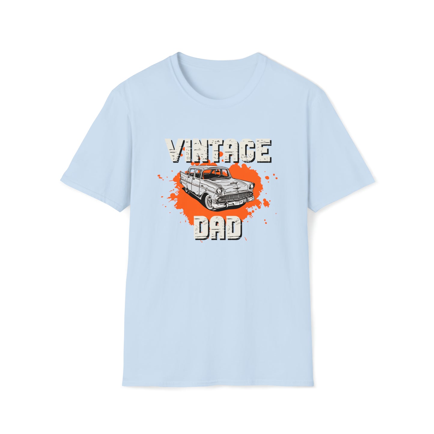 Vintage Dad | Funny Gift | Father's Day | Gildan | Unisex T-Shirt Design