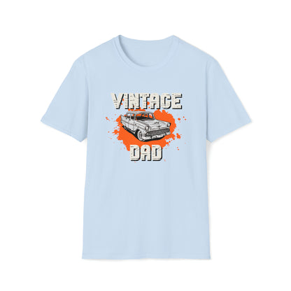 Vintage Dad | Funny Gift | Father's Day | Gildan | Unisex T-Shirt Design