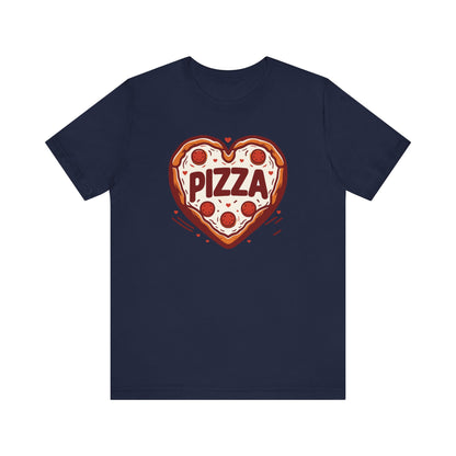 Heart-Shaped Pizza T-Shirt