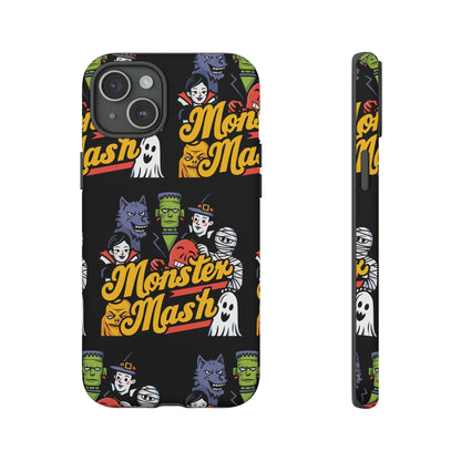 MONSTER Mash iPhone Case