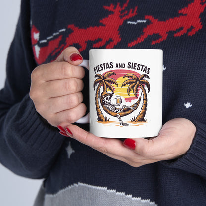 Fiestas and Siestas Mug