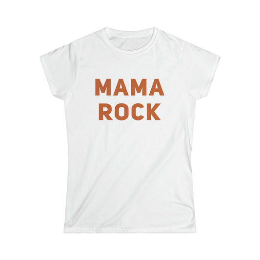 Mama Rock Women's Softstyle Tee