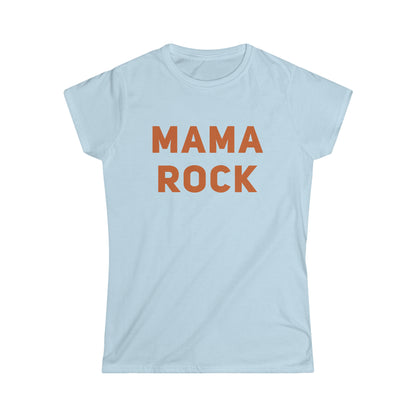 Mama Rock Women's Softstyle Tee