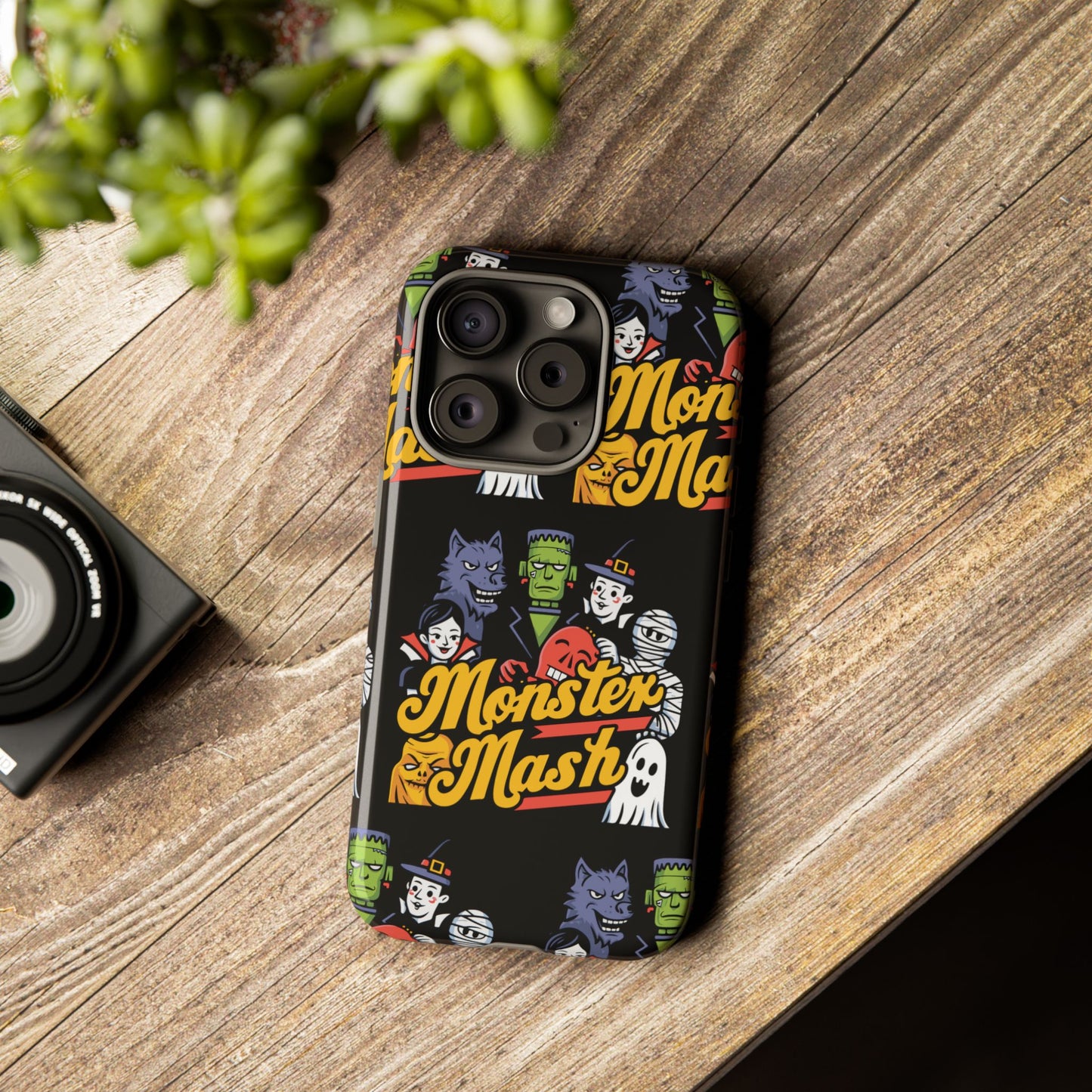 MONSTER Mash iPhone Case