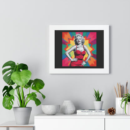 Marilyn Pop Art Poster - Iconic Wall Art, Vibrant Home Decor, Perfect for Art Lovers