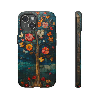 Ancient Mosaic Tree Phone Case