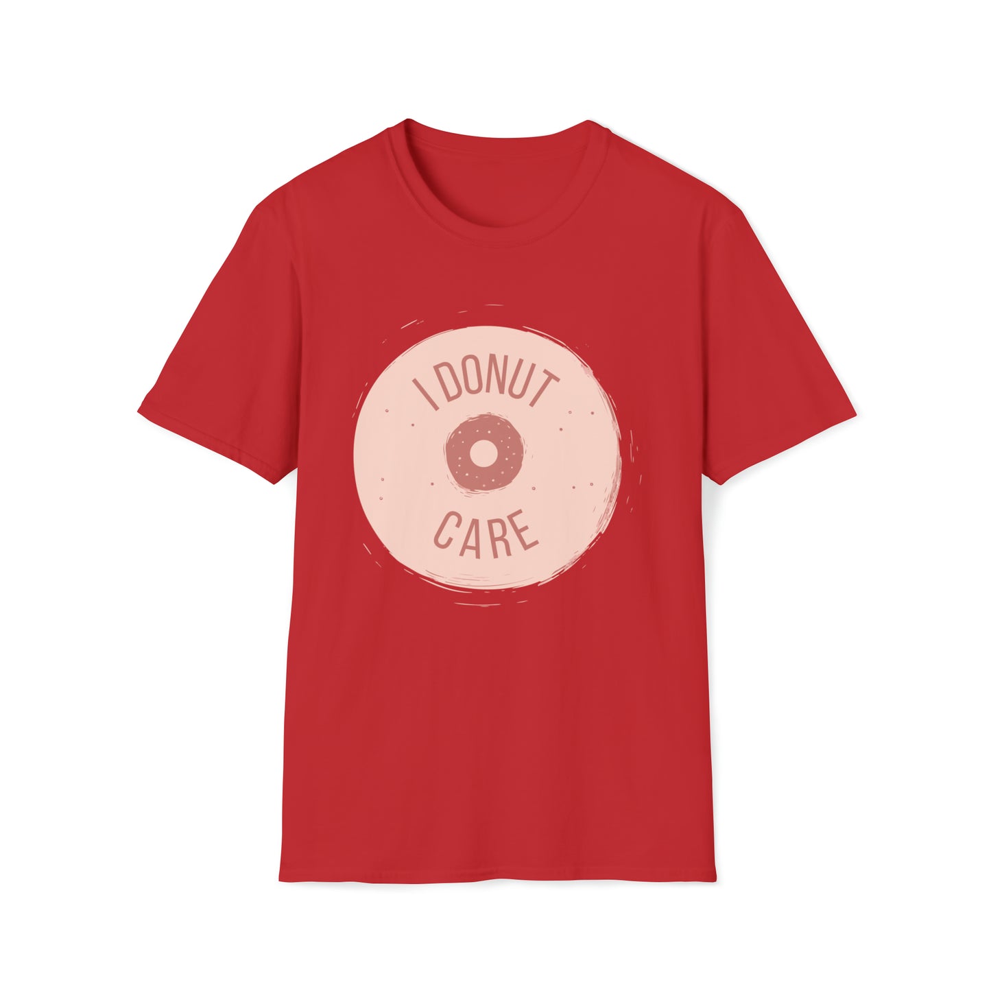 I Donut Care National Donut Day Unisex Softstyle T-Shirt