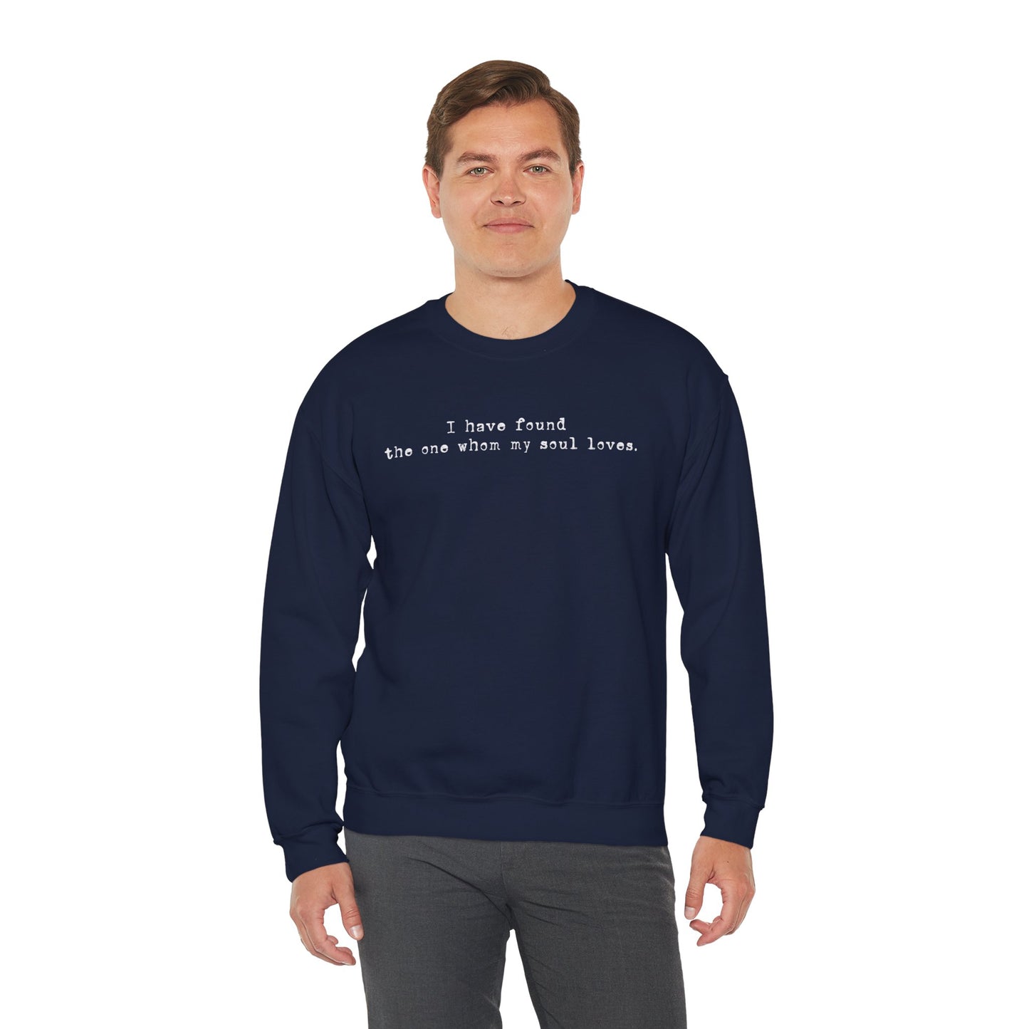 Soul Love Quote Sweatshirt