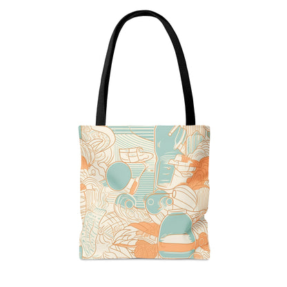 Beach Summer Vibes Tote Bag