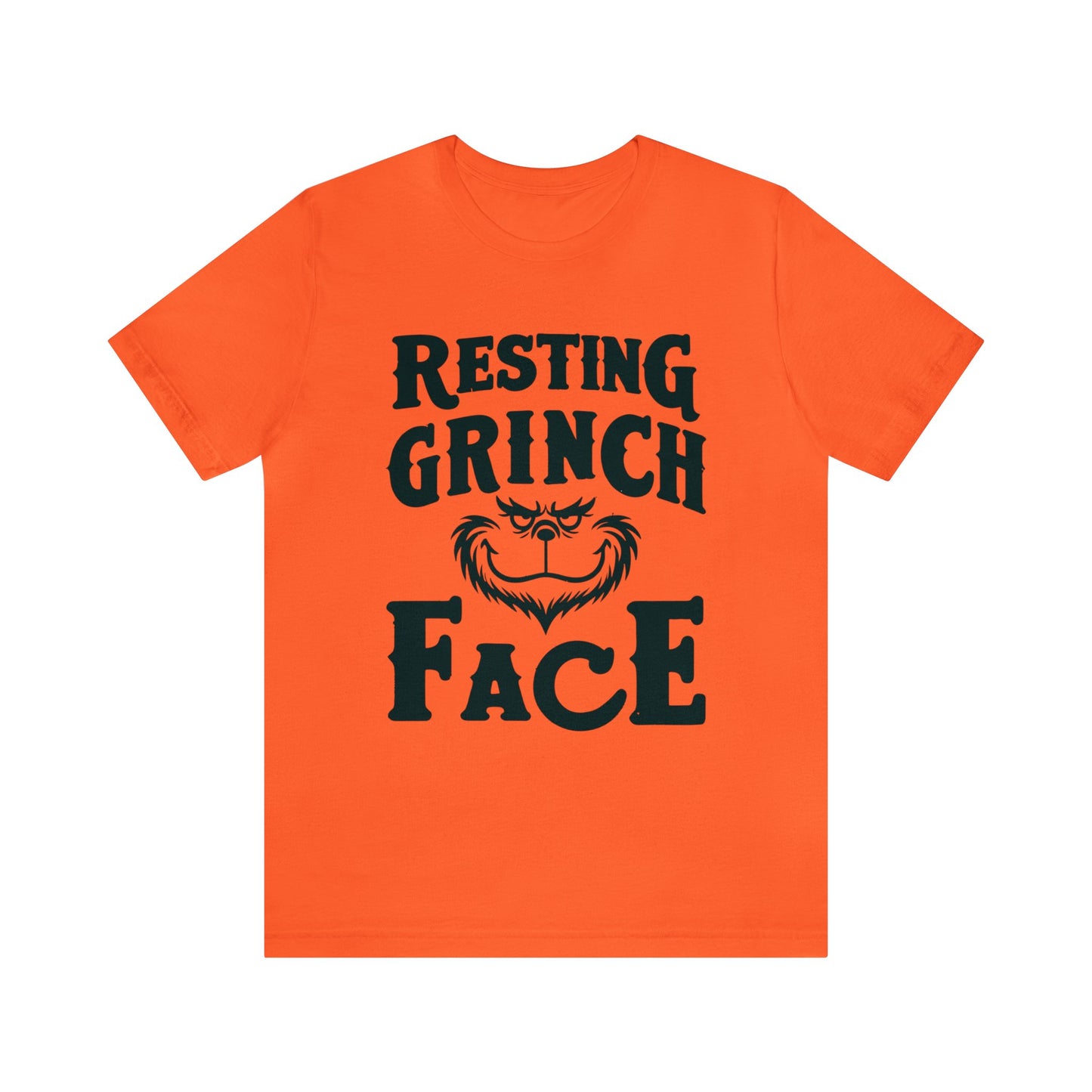 Resting Grinch Face T-Shirt