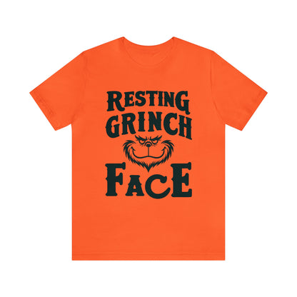 Resting Grinch Face T-Shirt