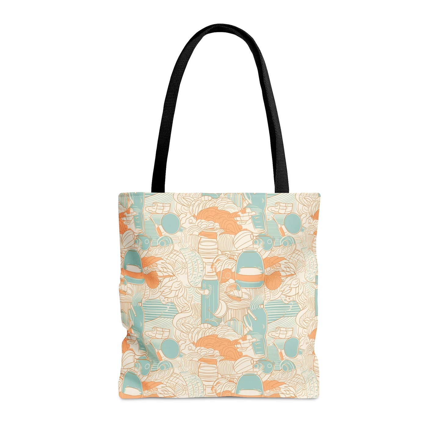 Beach Summer Vibes Pattern Tote Bag