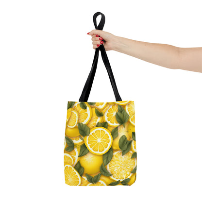 Sunny Citrus Tote Bag