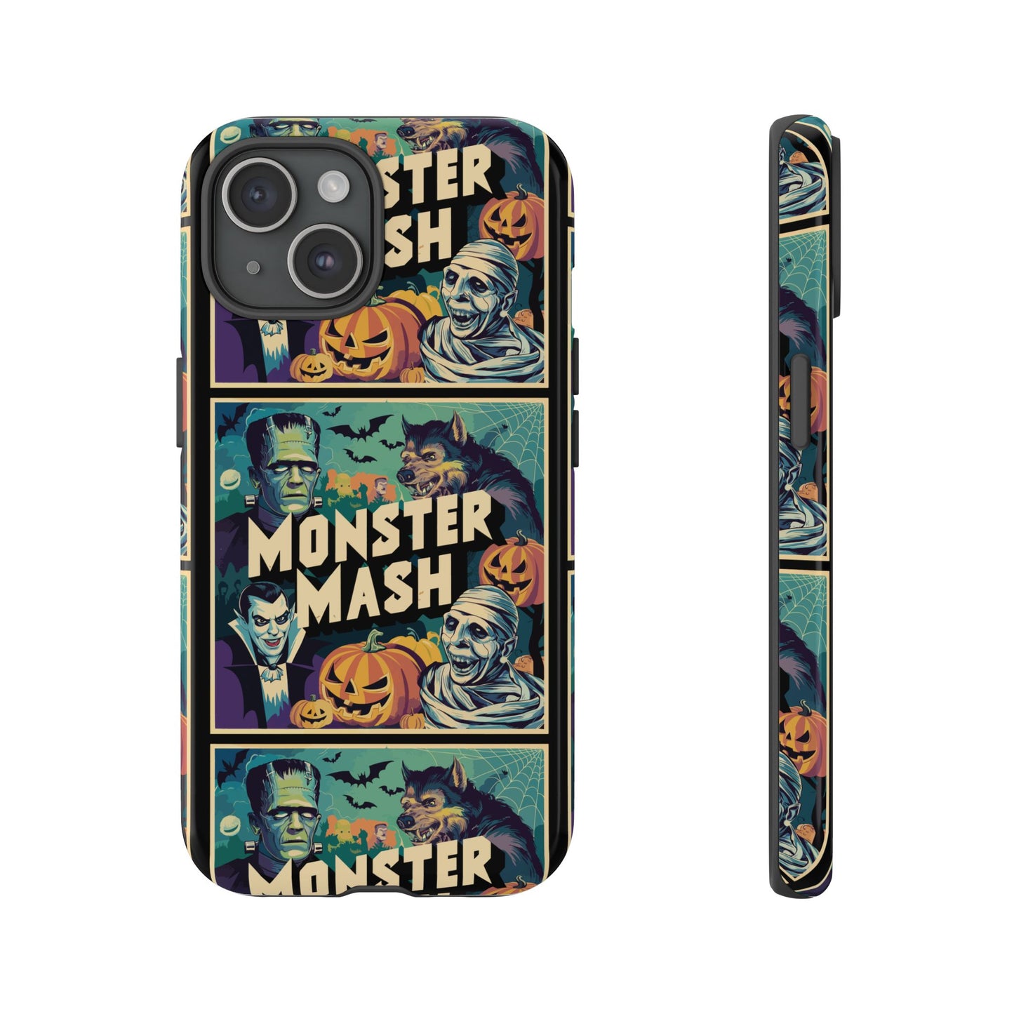 MONSTER MASH iPhone Case