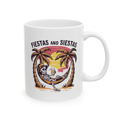 Fiestas and Siestas Mug