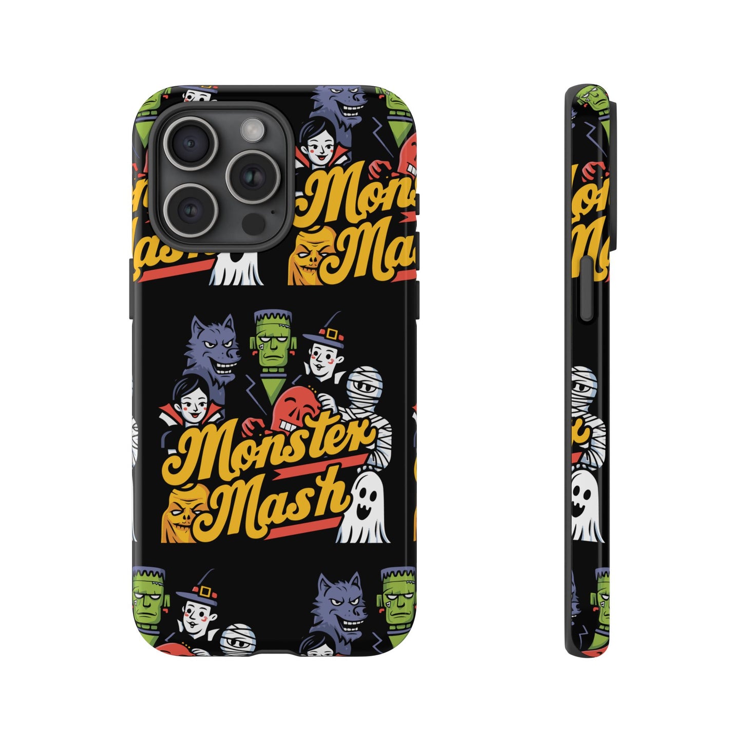 MONSTER Mash iPhone Case