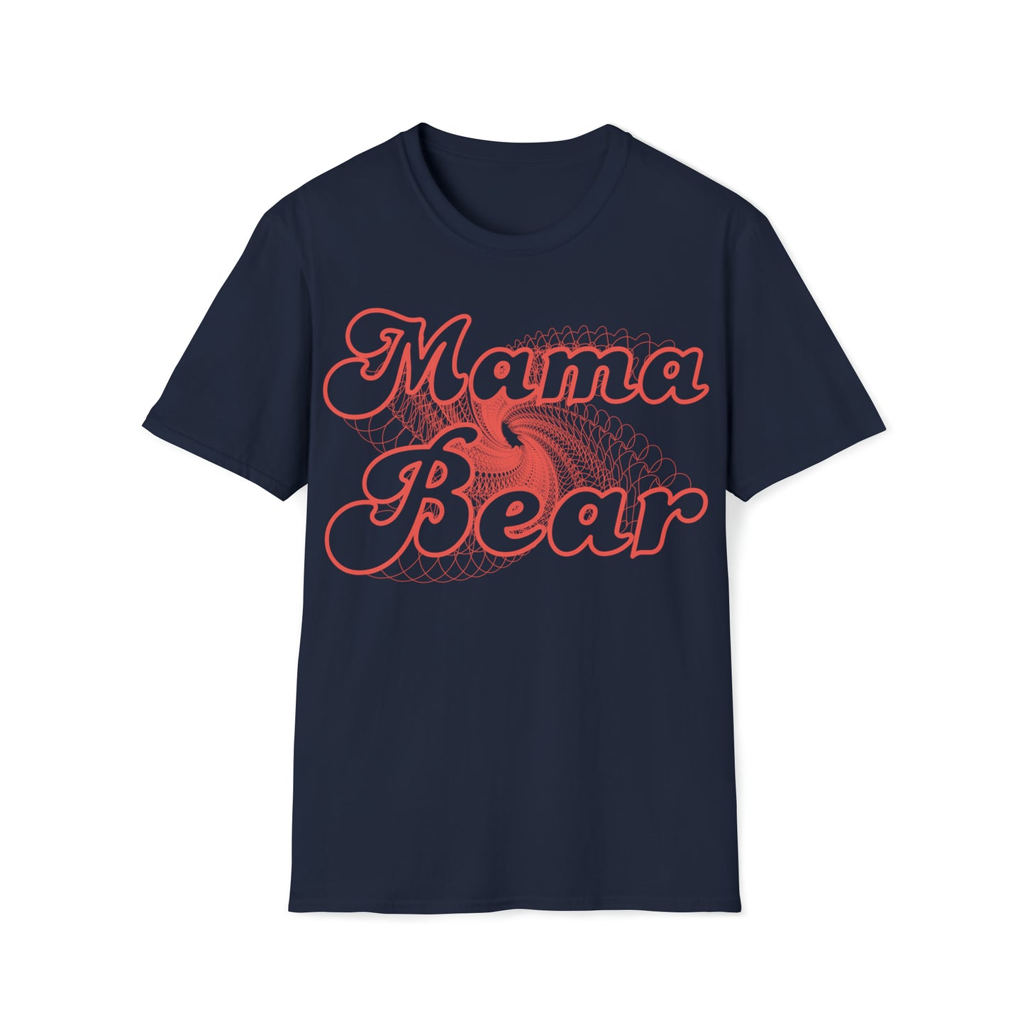 Mama Bear Unisex Softstyle T-Shirt