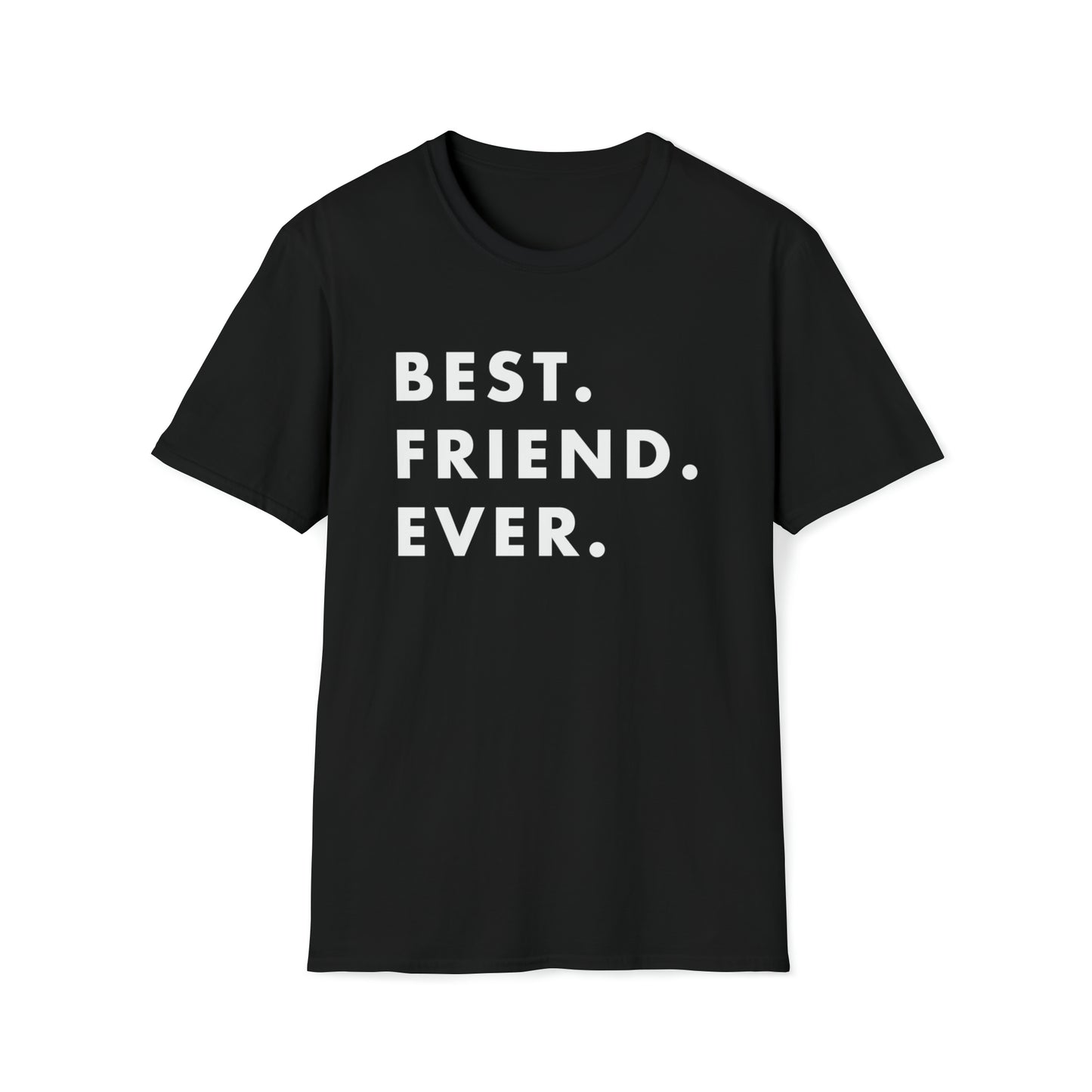 Best Friend Ever Unisex Softstyle T-Shirt