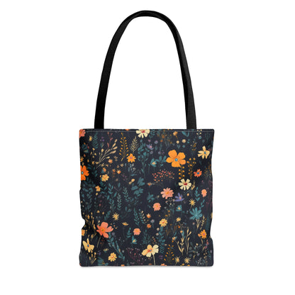 Garden Floral Tote Bag