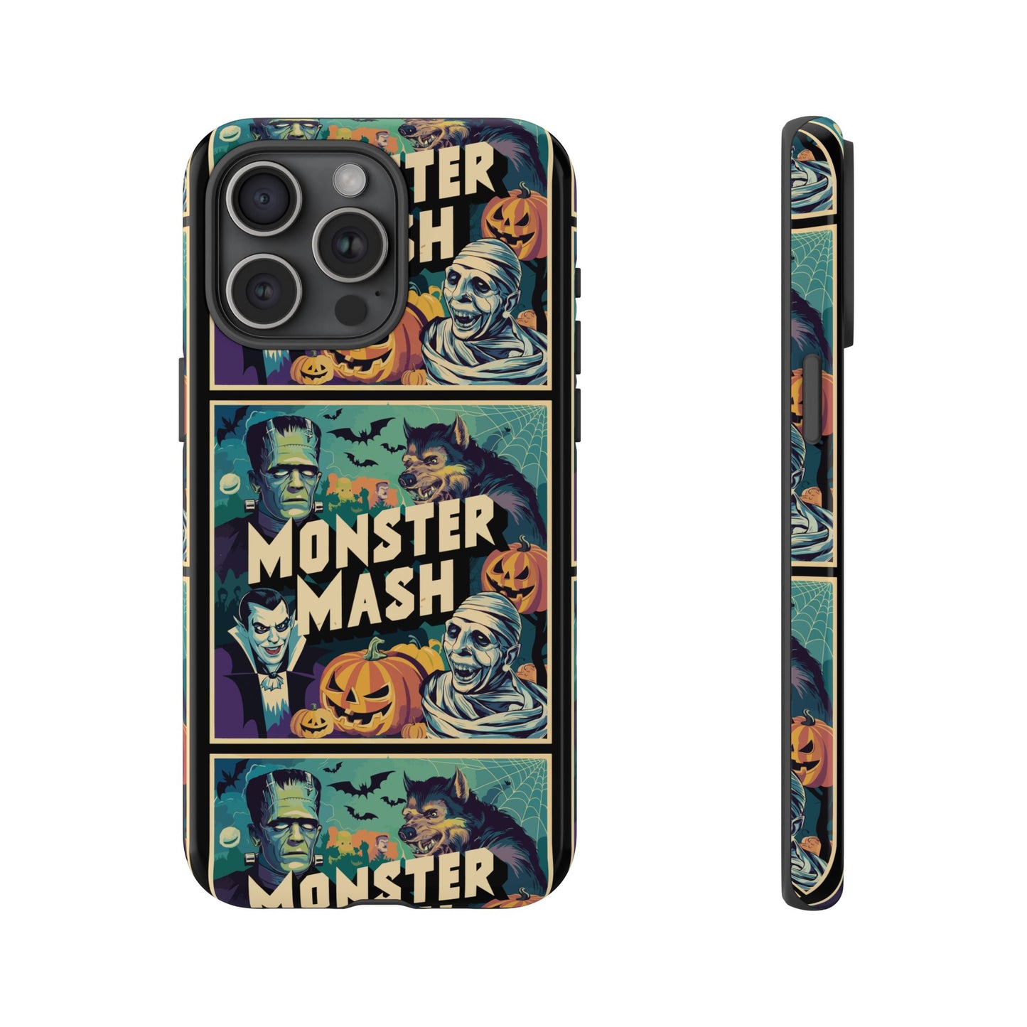 MONSTER MASH iPhone Case