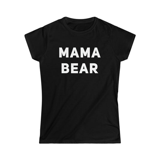 Mama bear T-Shirt, cute t-shirt, mom life tee, motherhood apparel