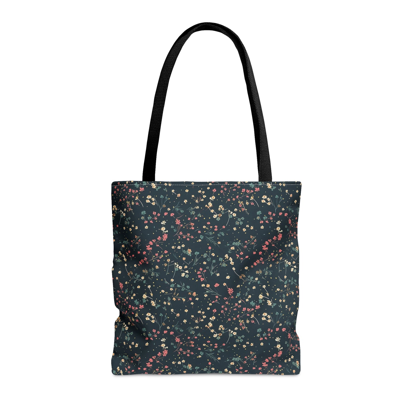 Summer Flowers Pattern Tote Bag