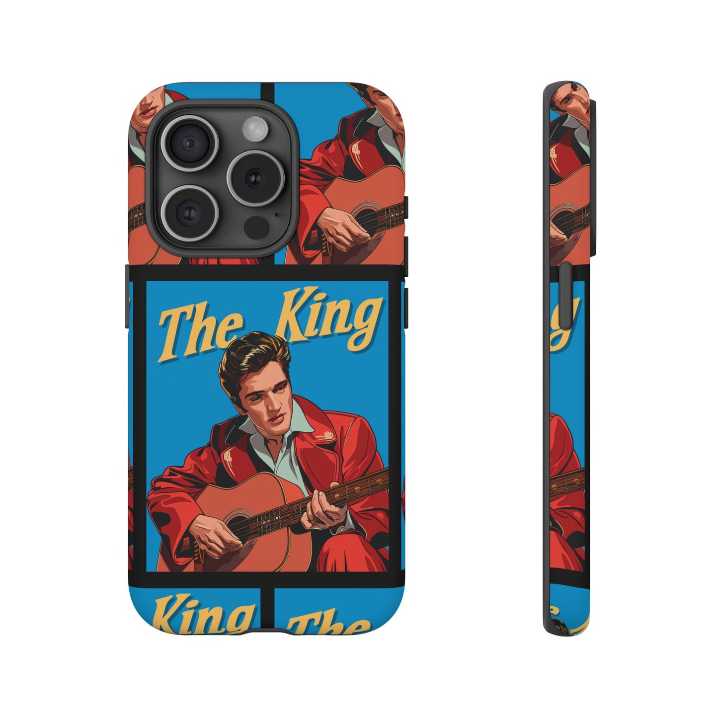 The King Elvis Presley iPhone Case