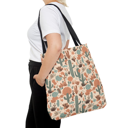 Cute Desert Dreams Pattern Tote Bag