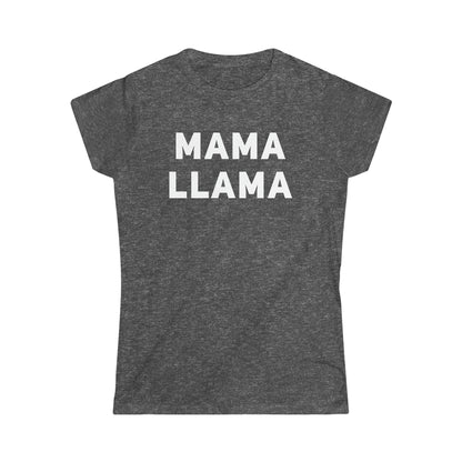 Mama Llama Women's Softstyle Tee