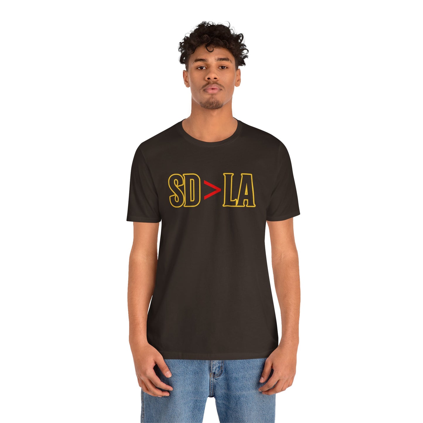 SD Greater than LA T-Shirt