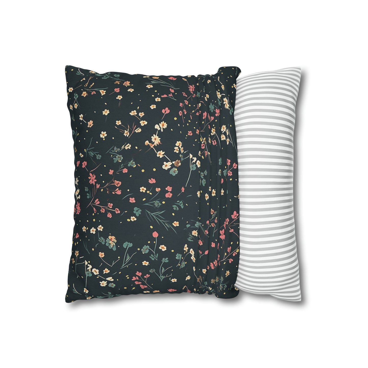 Summer Flowers Indoor Pillow Case