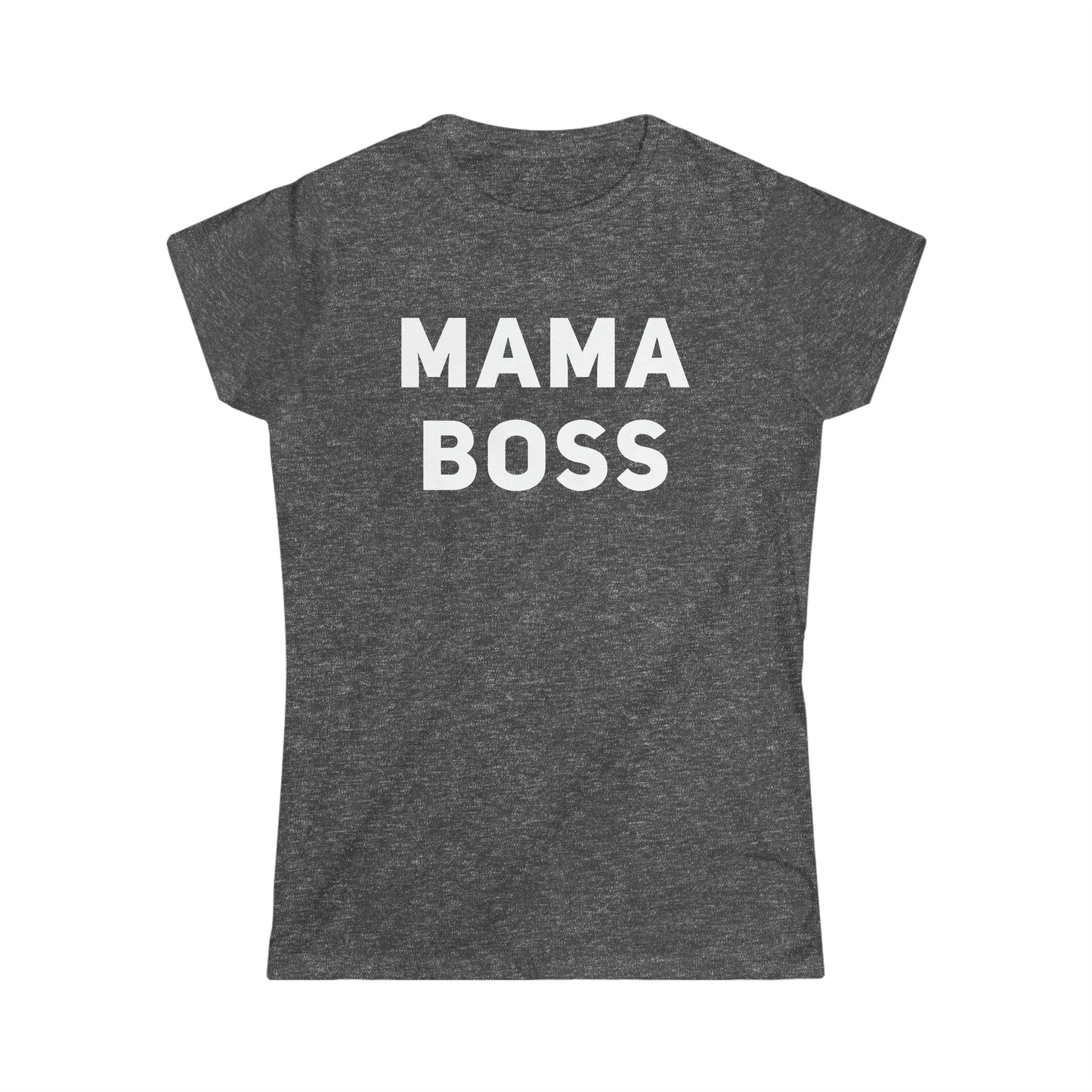 Mama Boss Women's Softstyle Tee