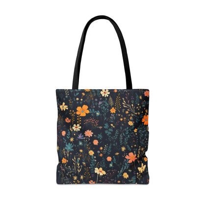 Garden Floral Tote Bag