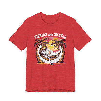 Drinking Shirt Fiestas and Siestas T-Shirt