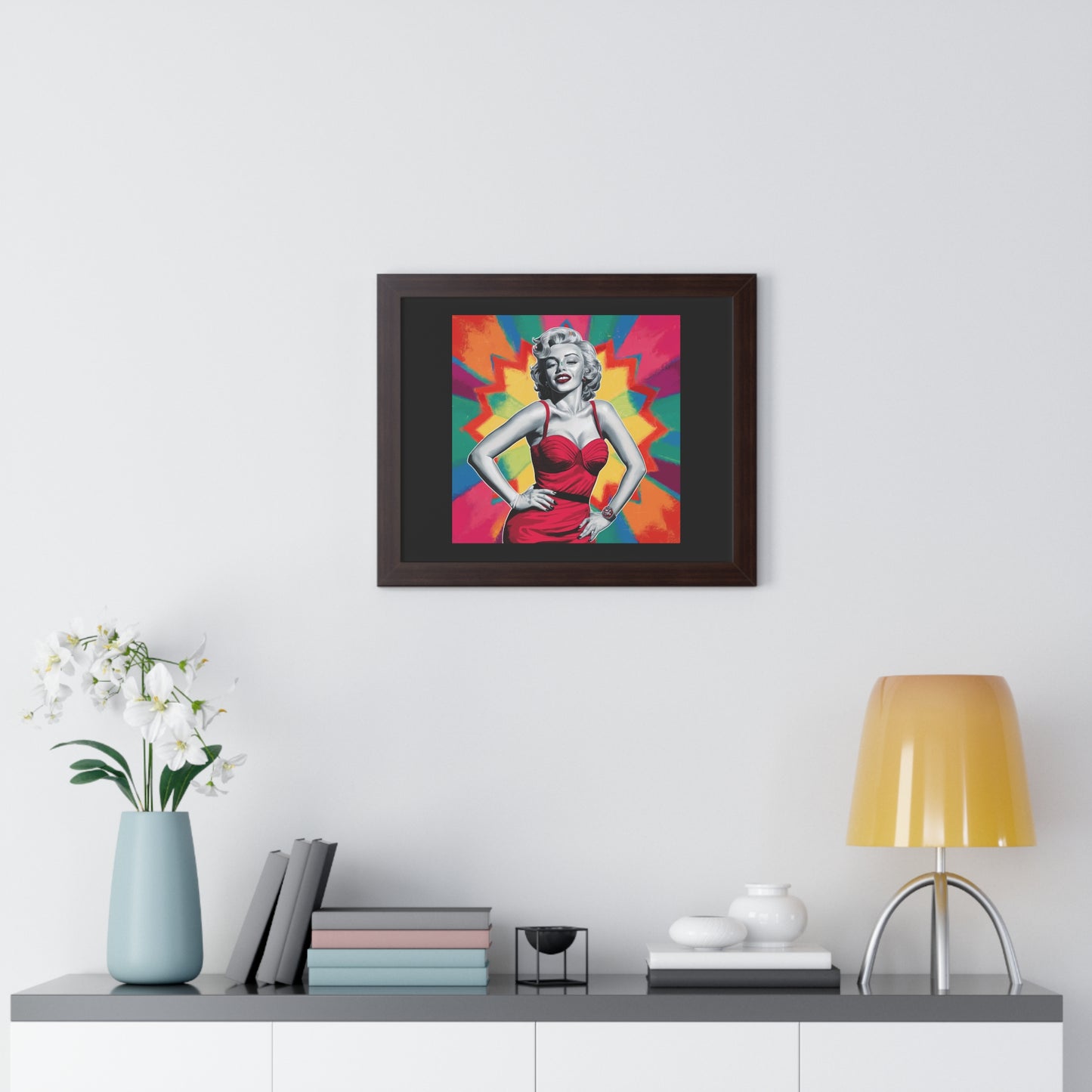 Marilyn Pop Art Poster - Iconic Wall Art, Vibrant Home Decor, Perfect for Art Lovers